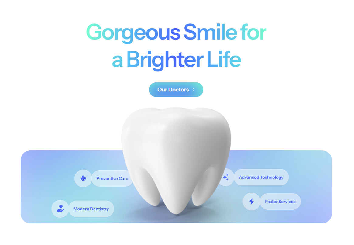 Gorgeous Smile for a Brighter Life