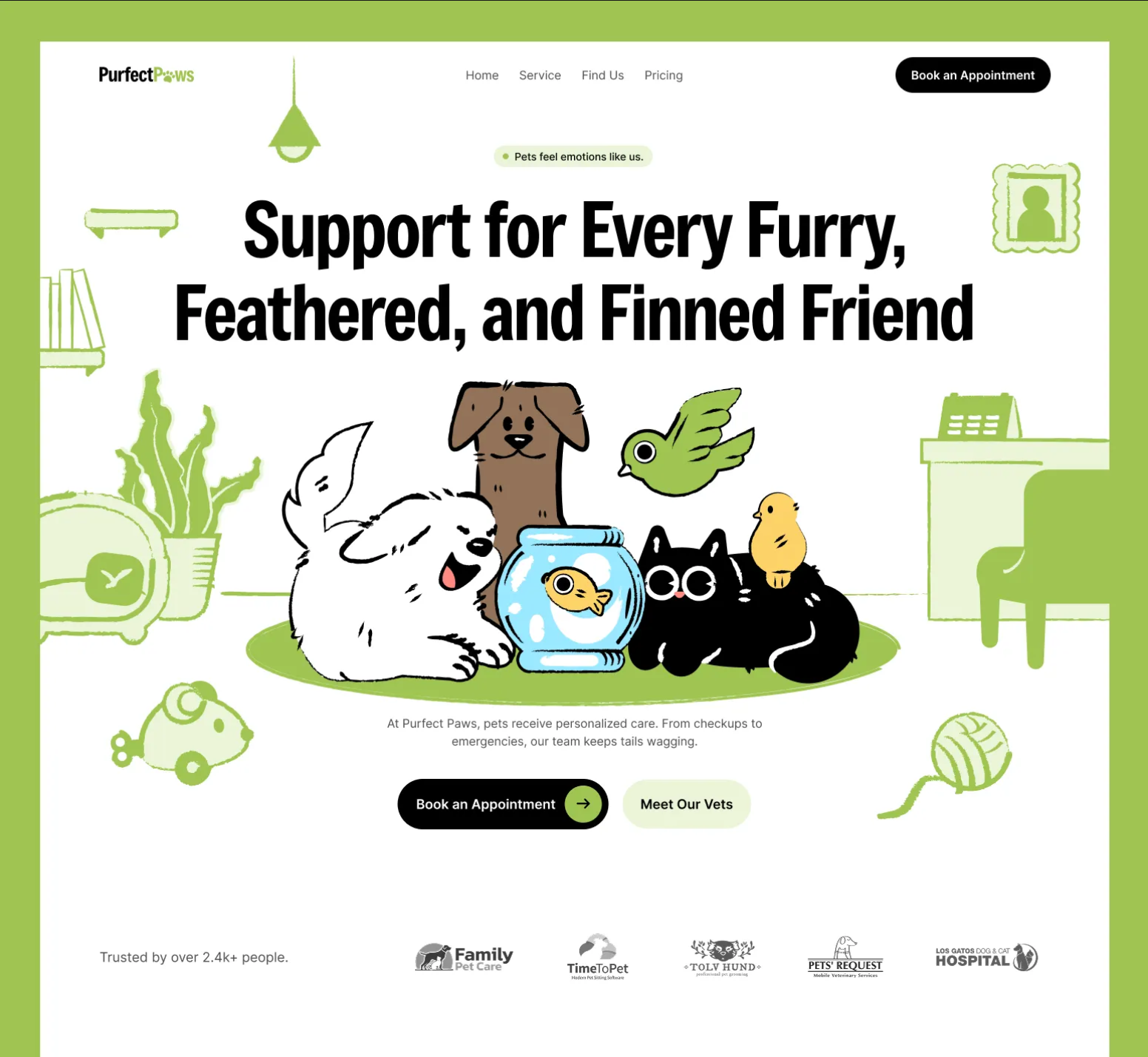 Furmigo - Pet Care